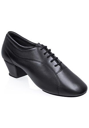 Ray Rose Bryan Watson Mens Latin Shoes BW111-Black Leather