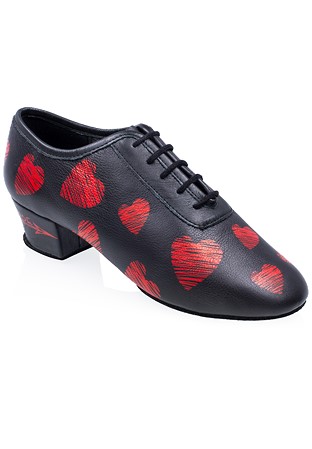 Ray Rose Solstice Practice Shoes 415-Heart Print Leather