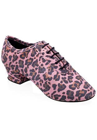 Ray Rose Solstice Practice Shoes 415-Pink Leopard Leather