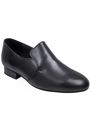 Ray Rose Willow Mens Ballroom Shoes-Black Leather