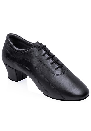 Ray Rose Zephyr Mens Latin Shoes 447-Black Leather