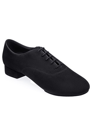 Ray Rose Windrush Mens Ballroom Shoes 335-Black Nappa Suede Leather