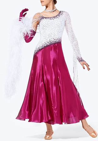 Molly Feather Ballroom Gown AF-B2304