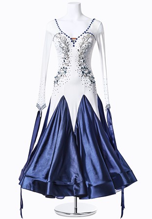 Alps Snow Crystallized Standard Dress MFB0066