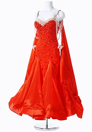 Cherished Twirls Ballroom Gown MFB0116