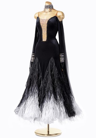 Chrisanne Clover Couture Ballroom Dress 337NN