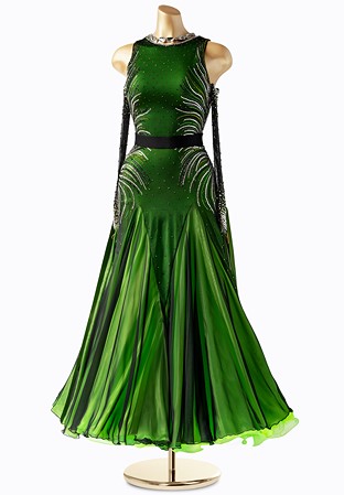 Chrisanne Clover Couture Ballroom Dress 557NN