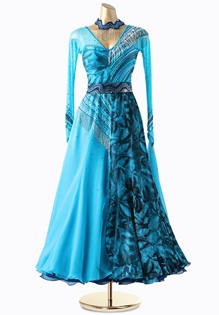 Chrisanne Clover Couture Ballroom Dress 594NN