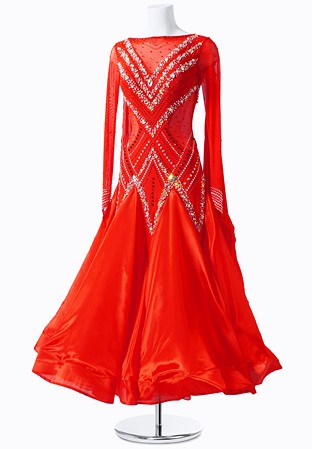 Crystal Affection Ballroom Dress MFB0150