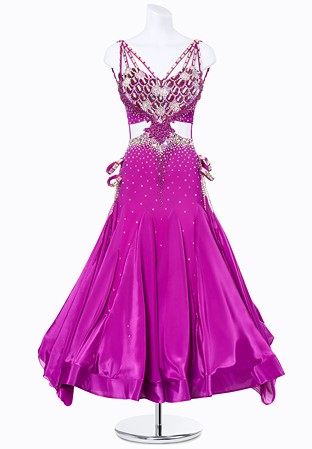 Crystal Dream Ballroom Gown MF-B0265
