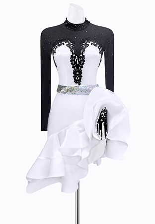 Deville Frill Latin Dress AM-L3721