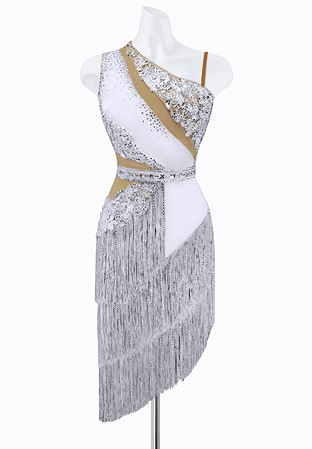 Elegant Fringe Latin Dress AM-L3700