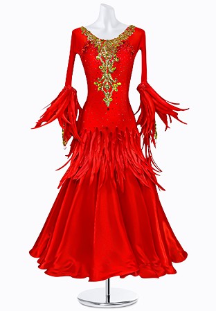 Everlasting Flame Ballroom Gown AMB3257