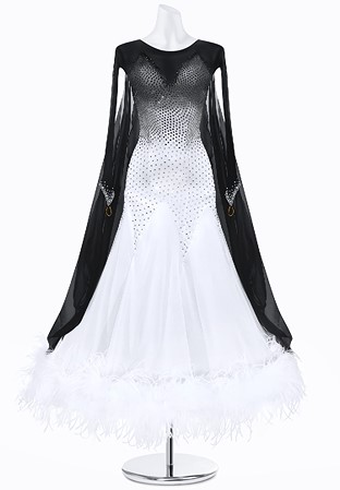 Faded Night Ballroom Gown PR-B210056