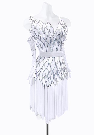 Fairy Leaf Latin Dress PR-L215135