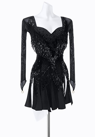 Midnight Star Latin Dress PR-L215003