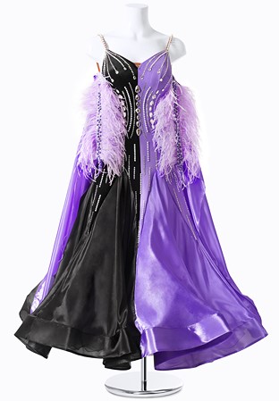 Mischievous Two Sided Dance Costume MFB0093