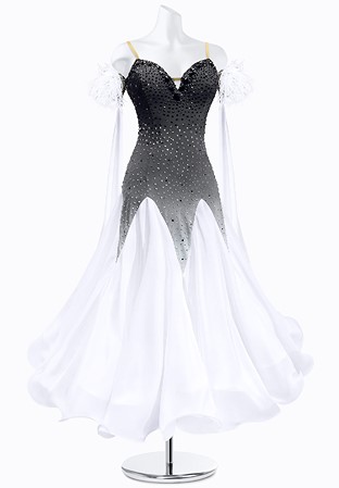 Mystic Ombre Ballroom Gown JT-B4517