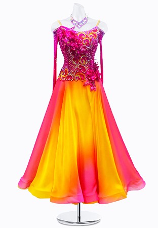Ombre Fusion Ballroom Gown JT-B3817