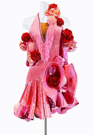 Velvet Garden Latin Dress PR-L225001
