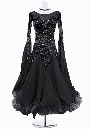 Wicked Applique Ballroom Gown JT-B4641