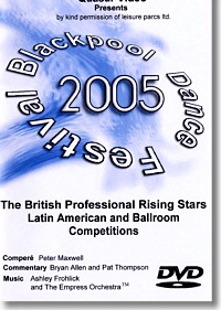 2005 Blackpool Rising Stars Latin and Modern Competitions