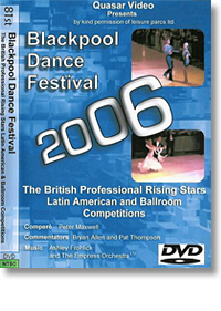 2006 Blackpool Pro Rising Stars Latin & Modern