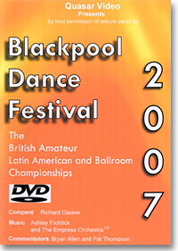 2007 Blackpool Amateur Latin & Modern