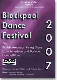 2007 Blackpool Amateur Rising Stars Latin & Modern