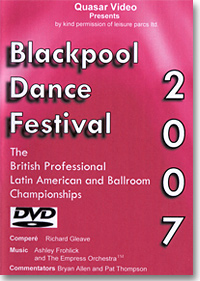 2007 Blackpool Professional Latin & Modern