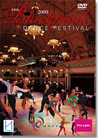 2009 Blackpool Professional Latin