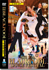 2010 Blackpool Dance Festival Ballroom & Latin (3 DVD)