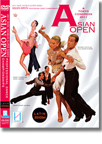 2011 Asian Open Professional Dance Championships - Latin