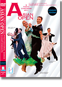 2011 Asian Open Professional Dance Championships - Standard