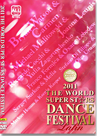 2011 The World Super Stars Dance Festival - Latin