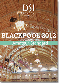 2012 Blackpool Dance Festival DVD - Amateur Standard