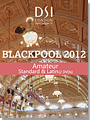 2012 Blackpool Dance Festival DVD - Amateur Standard & Latin (2 DVDs)   