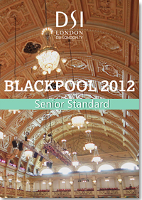 2012 Blackpool Dance Festival DVD - Senior Standard