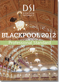 2012 Blackpool Dance Festival DVD - Professional Standard