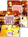 2013 Blackpool Dance Festival DVD - Amateur Standard & Latin (2 DVDs)