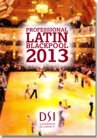2013 Blackpool Dance Festival DVD - Professional Latin 