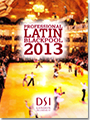 2013 Blackpool Dance Festival DVD - Professional Latin 