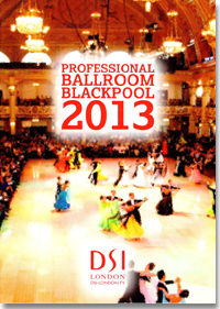 2013 Blackpool Dance Festival DVD - Professional Standard