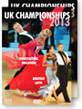 2013 UK Open Dance Championships DVD - Ballroom & Latin Set (4 DVDs)