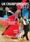 2013 UK Open Dance Championships DVD - Professional Ballroom & Amateur Latin(2 DVDs)