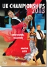 2013 UK Open Dance Championships DVD - Professional Ballroom & Amateur Latin(2 DVDs)