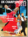 2013 UK Open Dance Championships DVD - Professional Ballroom & Amateur Latin(2 DVDs)