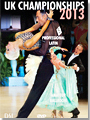 2013 UK Open Dance Championships DVD - Professional Latin & Amateur Ballroom(2 DVDs)