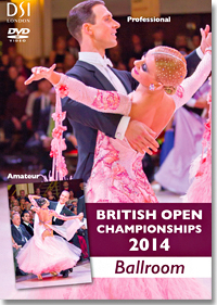 2014 Blackpool Dance Festival: The British Open Championships - Ballroom