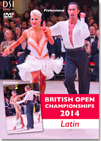 2014 Blackpool Dance Festival: The British Open Championships - Latin